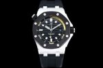 Swiss Made Audemars Piguet Royal Oak Offshore Diver  Black Bezel 42mm Watch